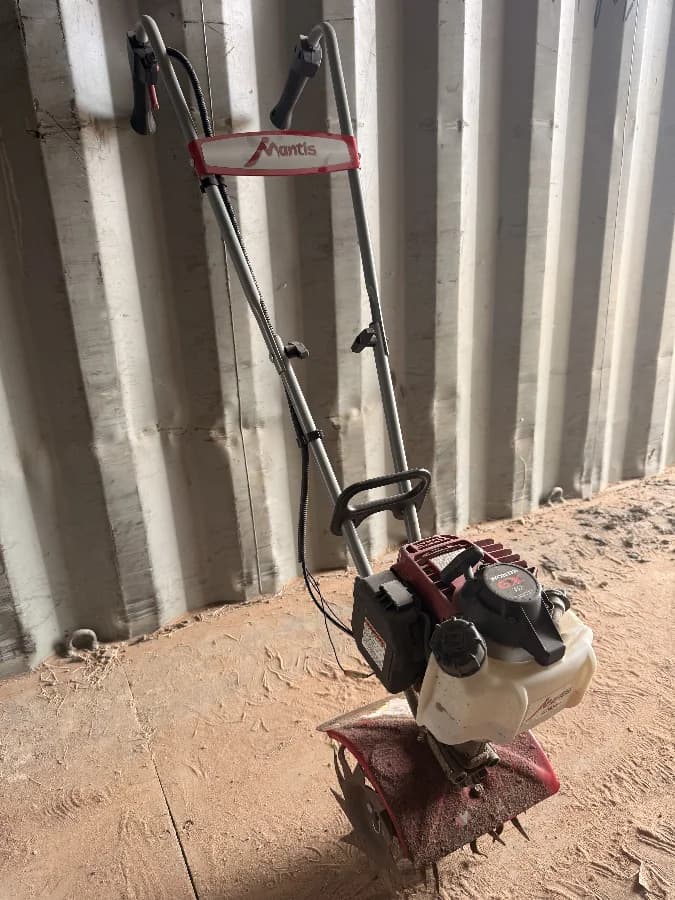 Honda Mantis Tiller