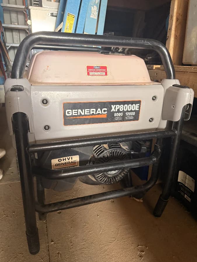 Generac XP8000E Generator