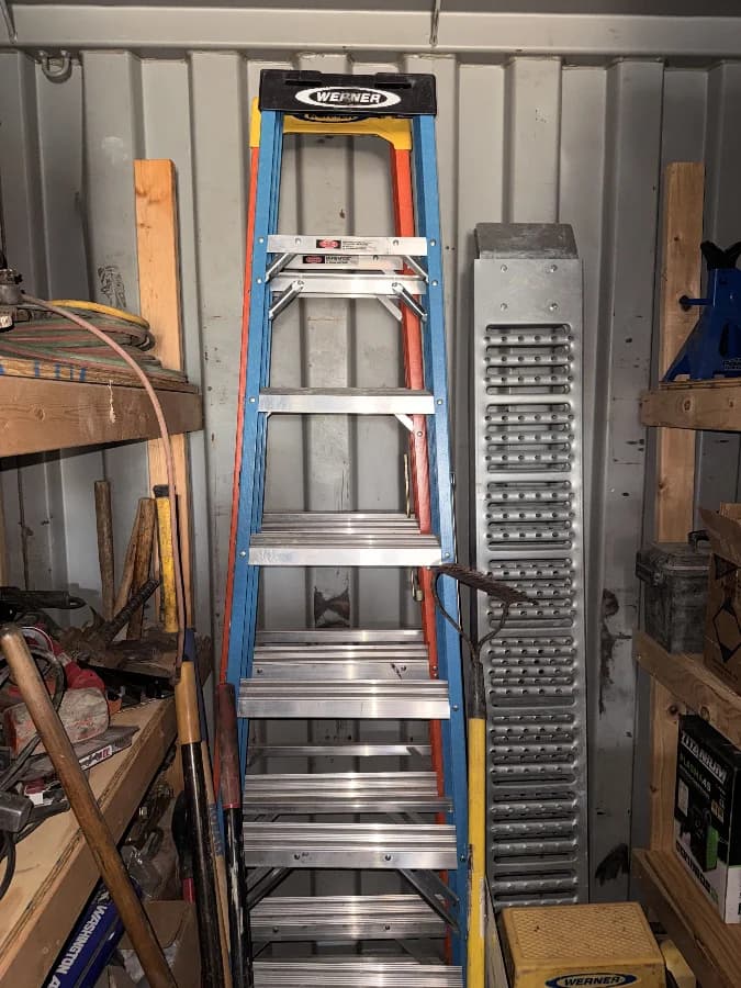 Werner 8ft Ladder