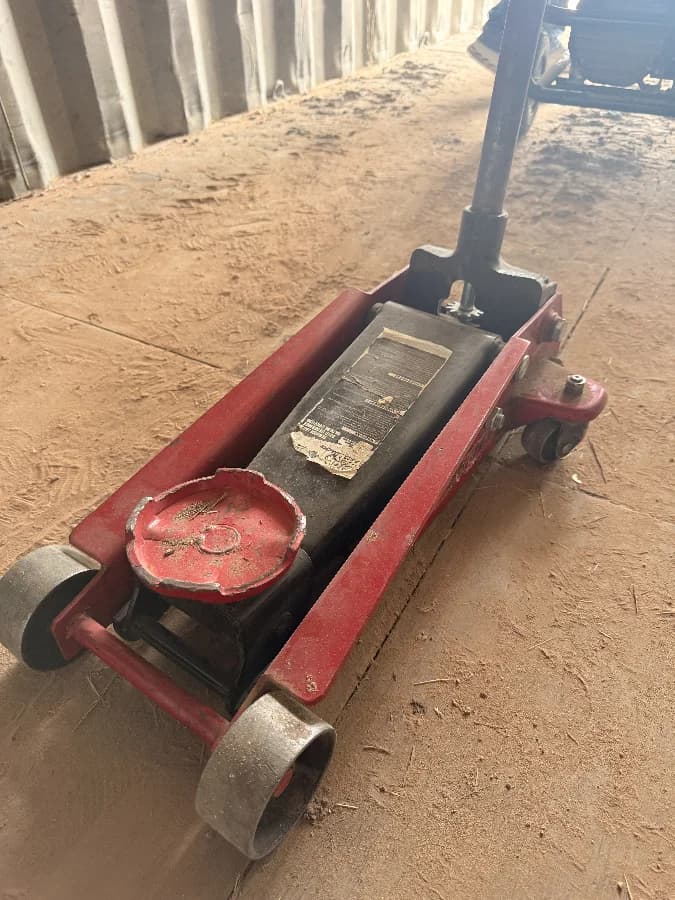 3-Ton Floor Jack