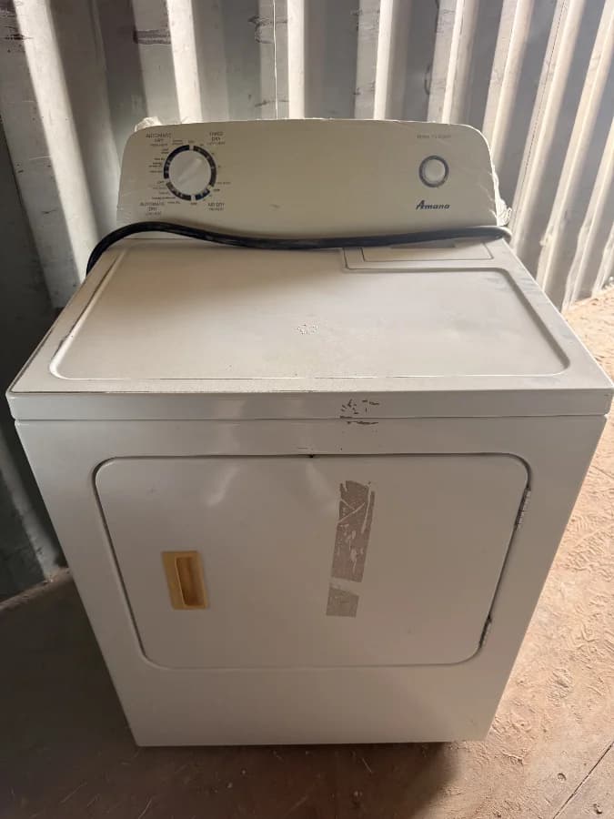 Washer and Dryer w/ hoses