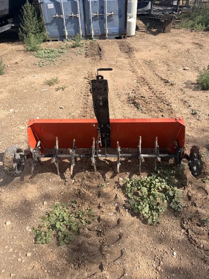 Agrifab Pull behind aerator