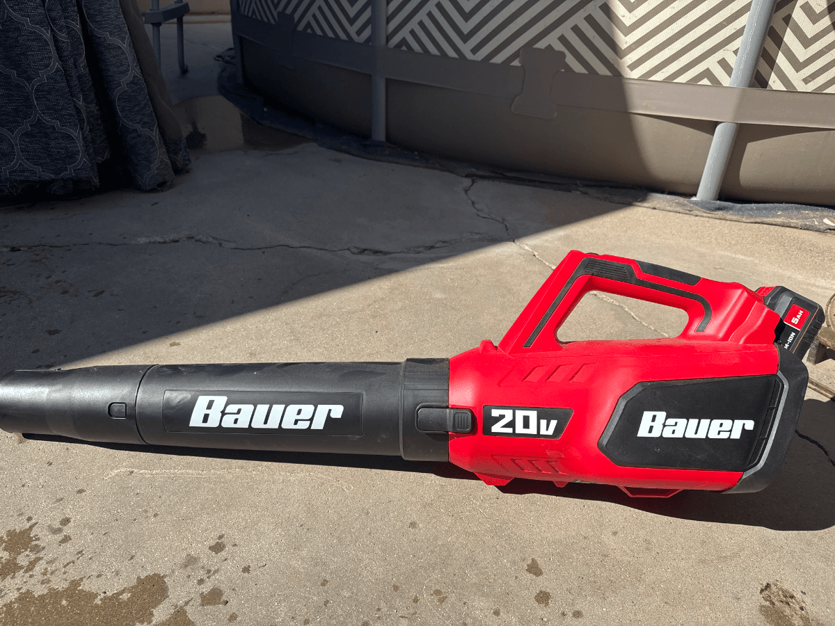 Bauer 20v Blower