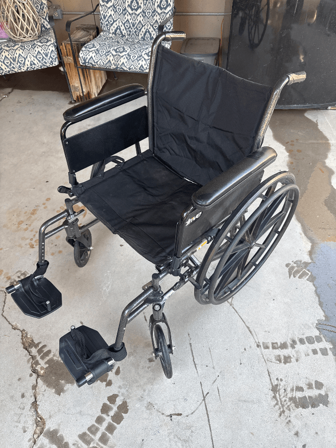Drive wheel chair