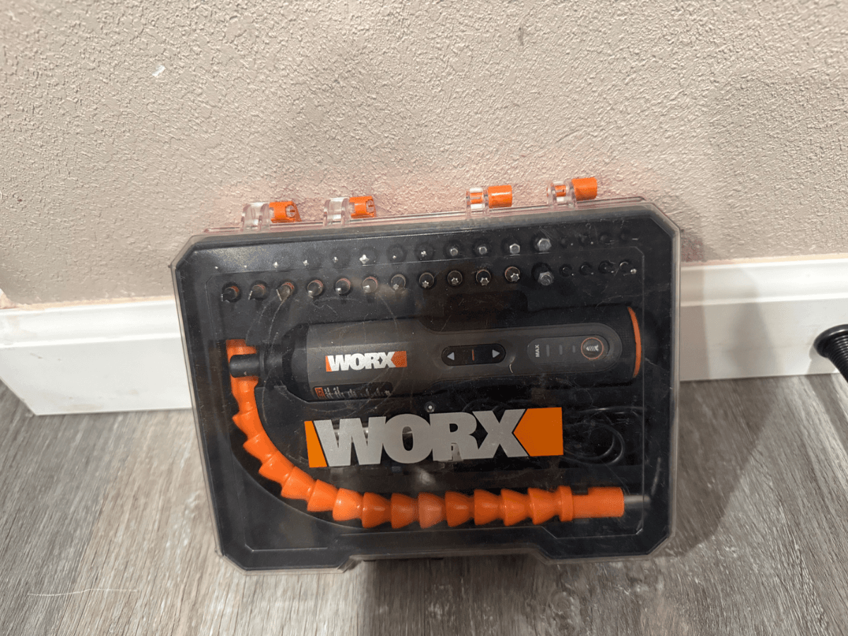 Worx electric screwdriver