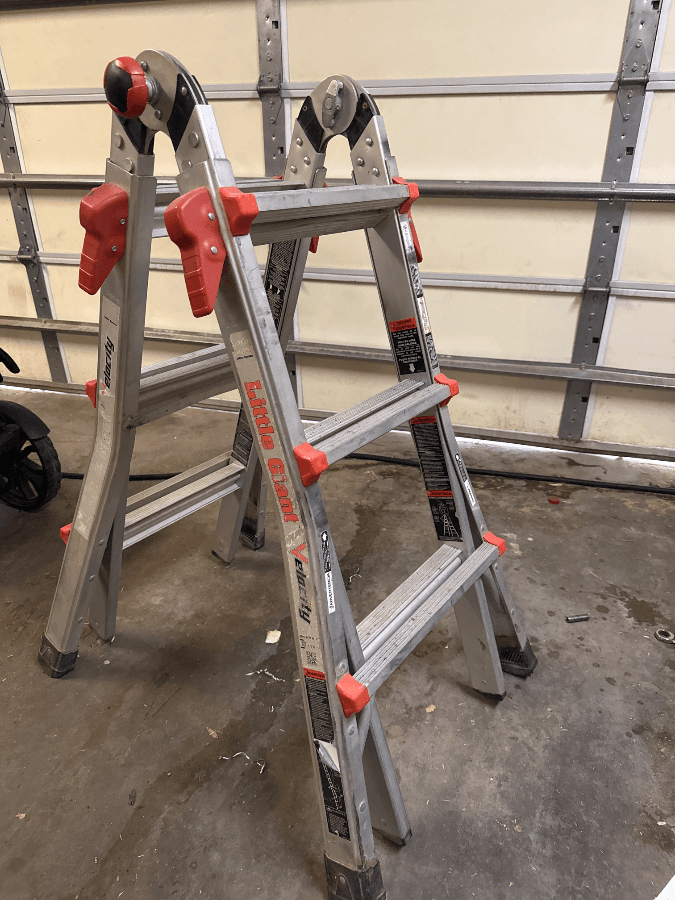 Little Giant Velocity Ladder