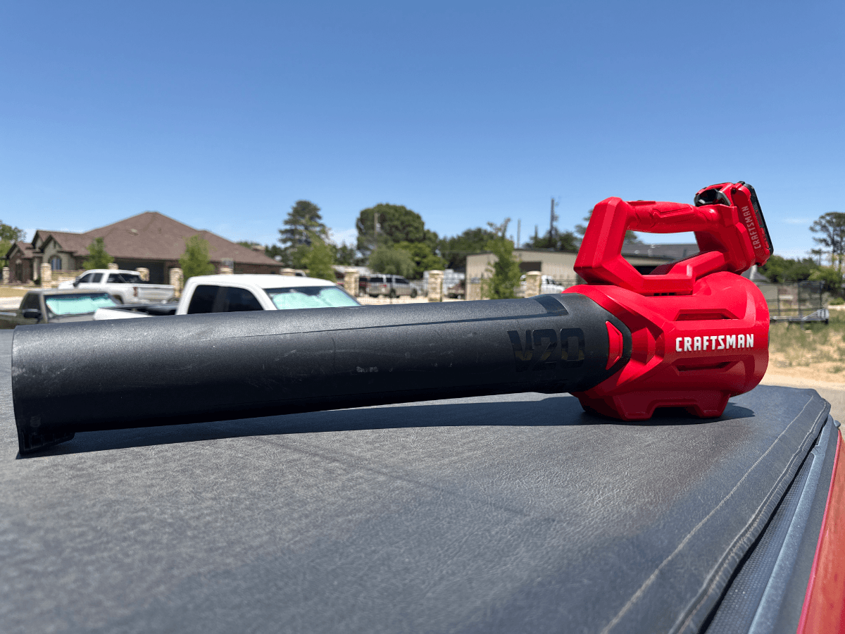 20V Craftsman Leaf Blower