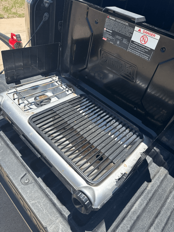 Coleman Grill Stove