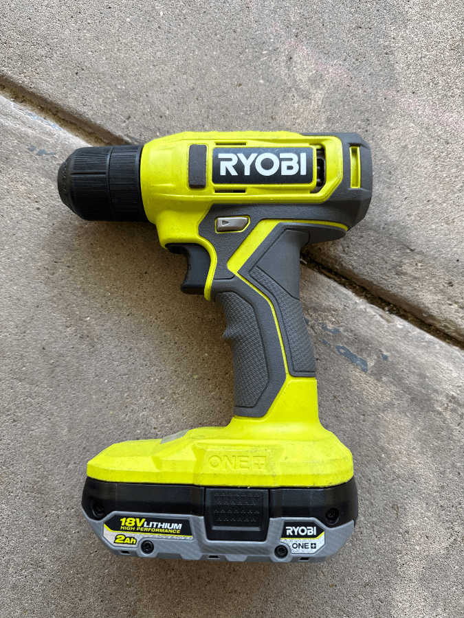 Ryobi 18v Drill