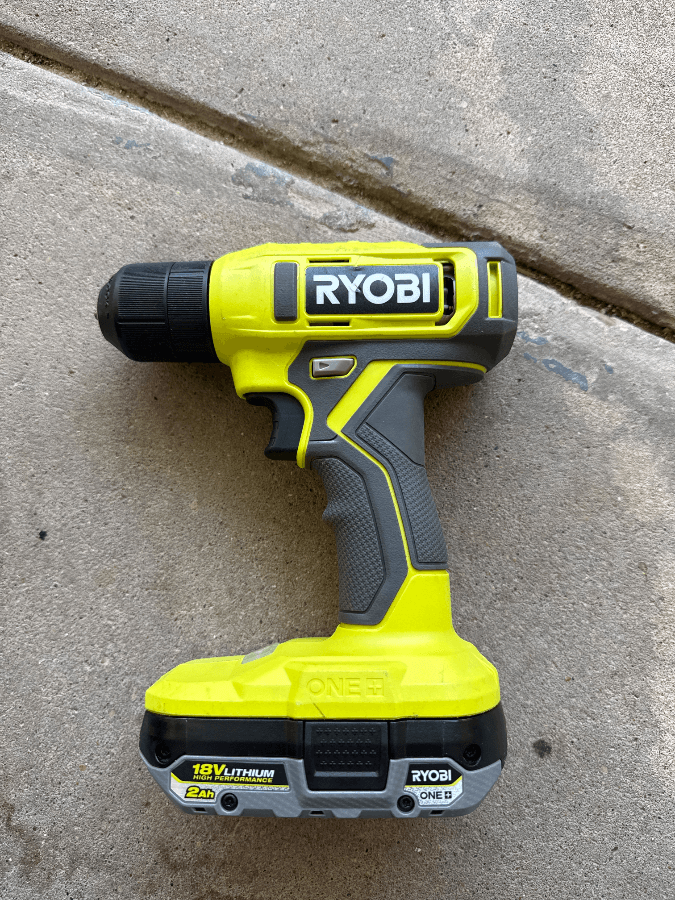 Ryobi 18 V Drill