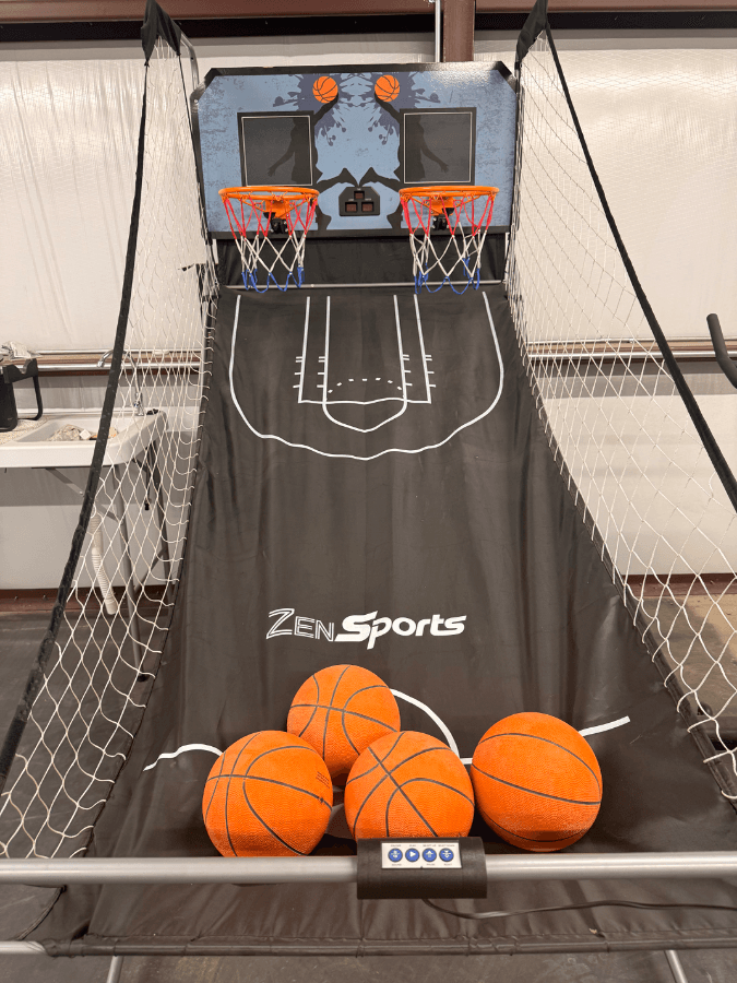 Basketball Dual Game