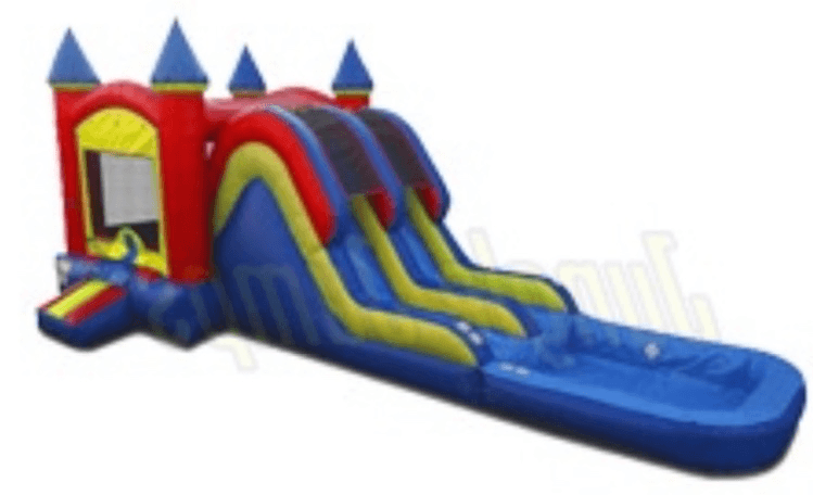 Castle Combo W/ Slide