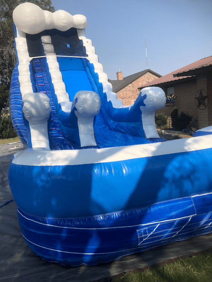 16ft Wave Slide